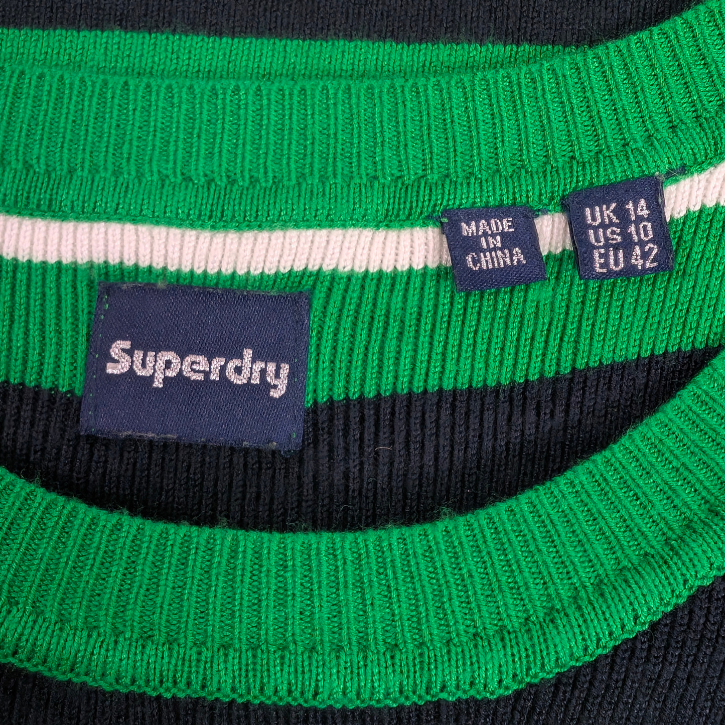 Superdry Knit Tank Dress