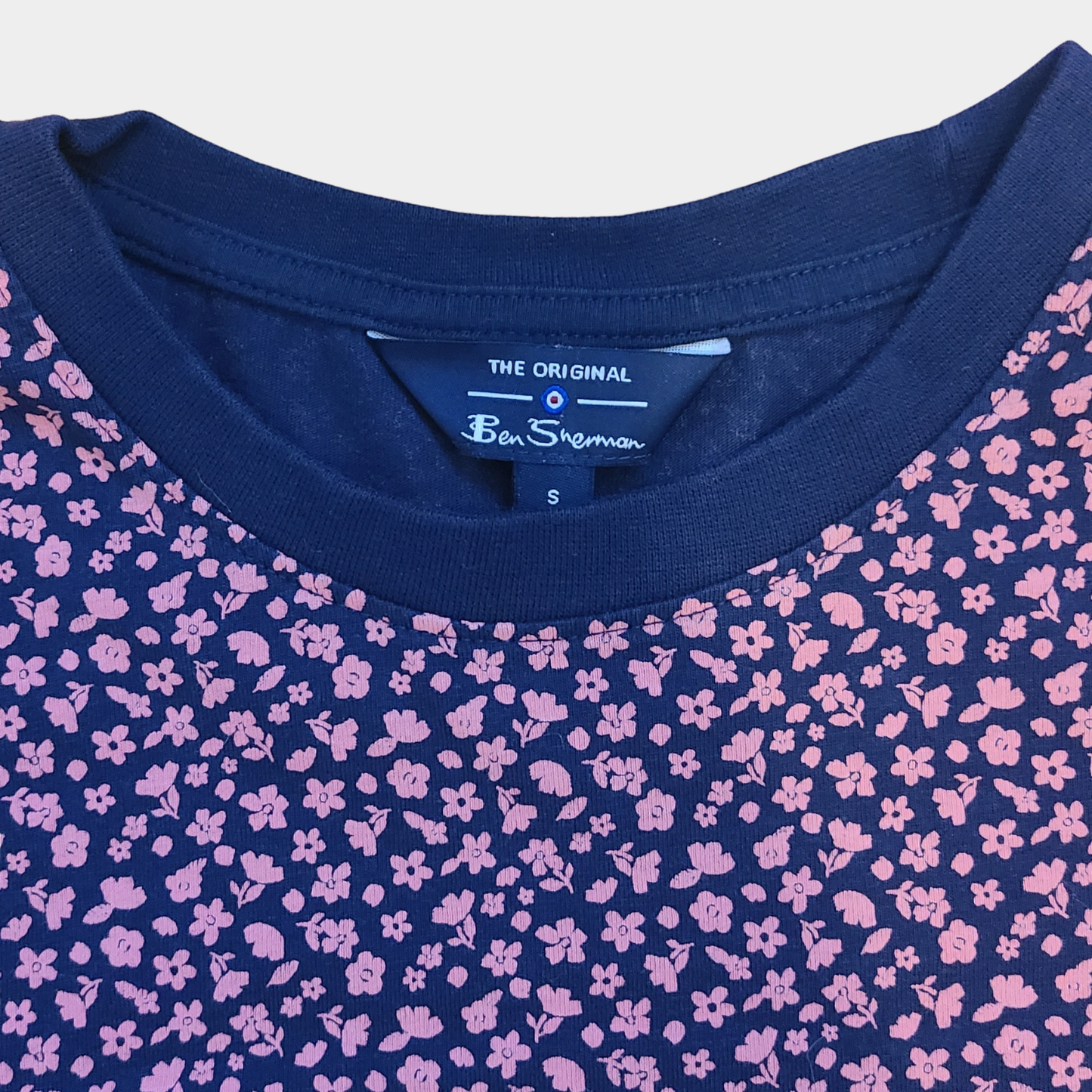 Ben Sherman Floral Tee