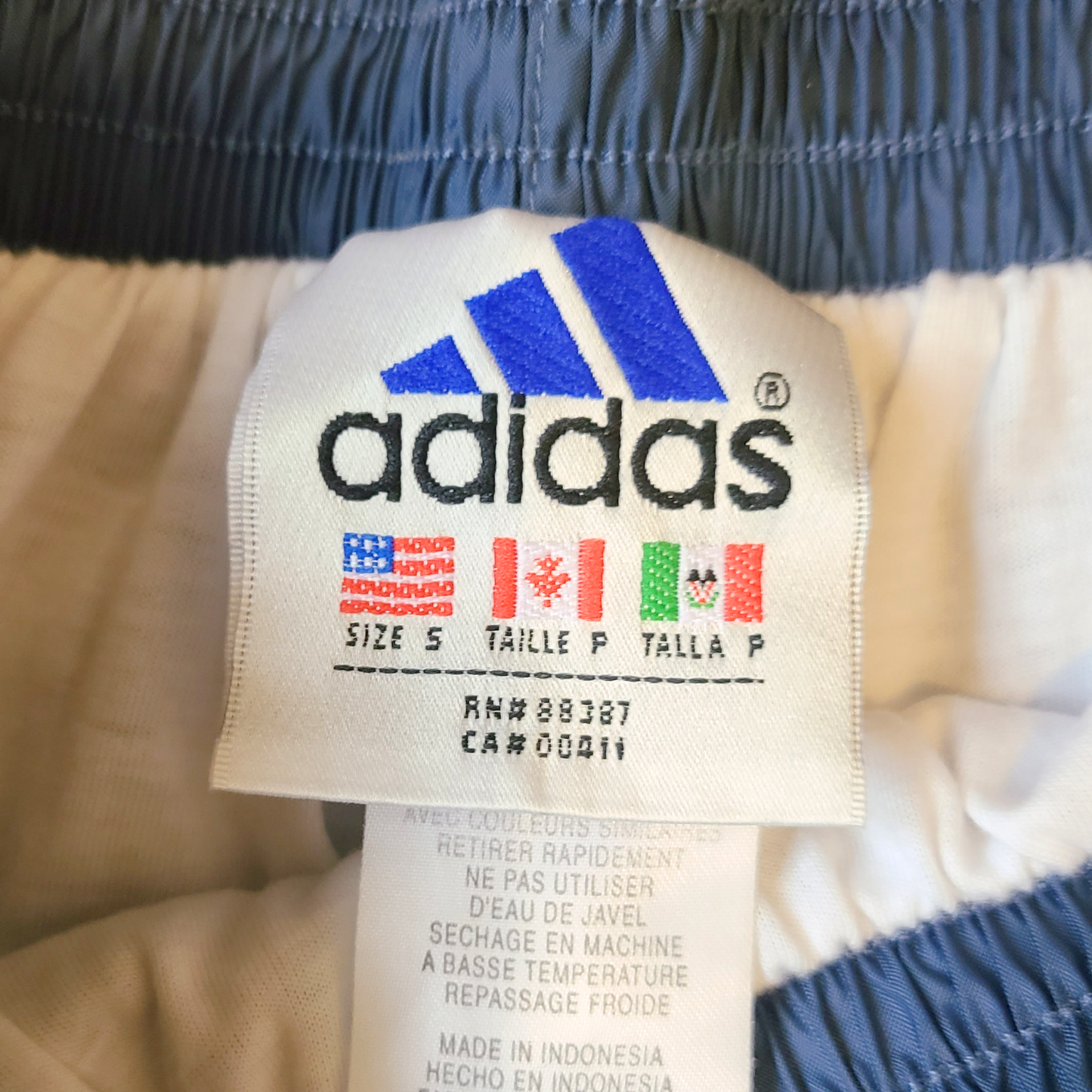 Adidas Tear Away Pants (Lined)