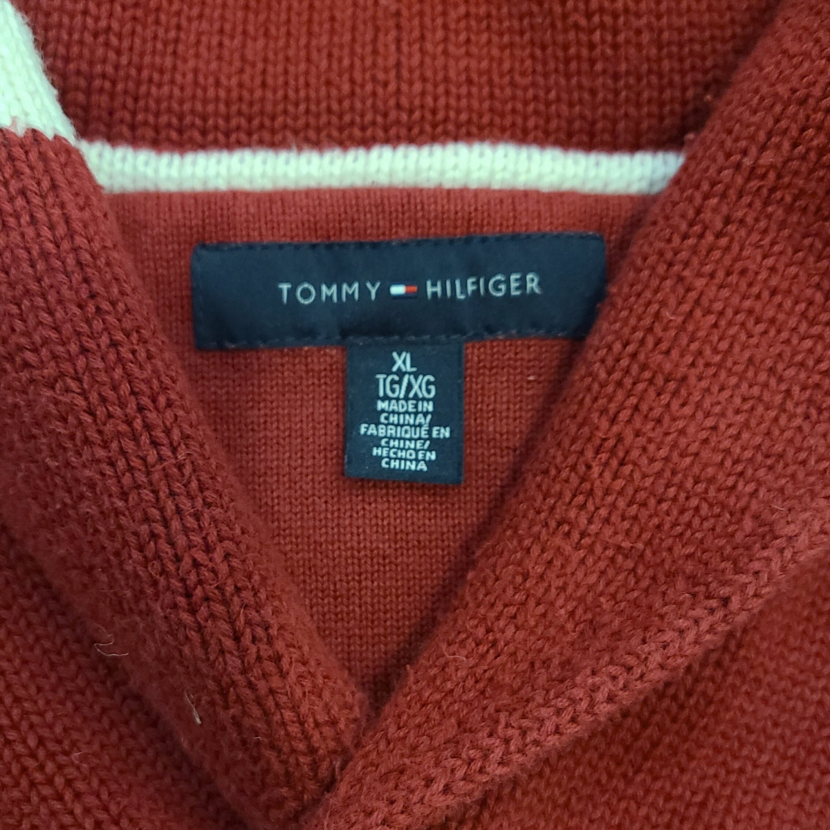 Tommy Hilfiger 2011 Crest Knit Sweater