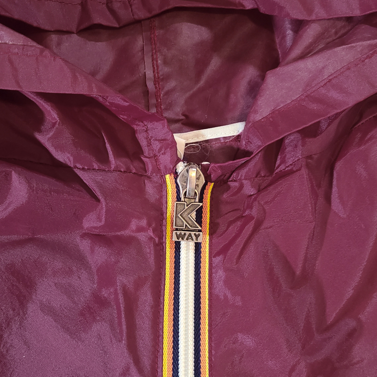 Kway Windbreaker (Maroon)
