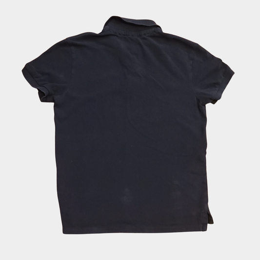 Ralph Lauren Rugby Tee with Skull & Crossbones Logo