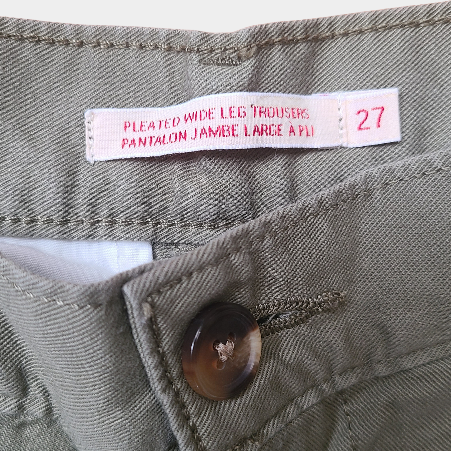 Levi’s Wide Leg Pants