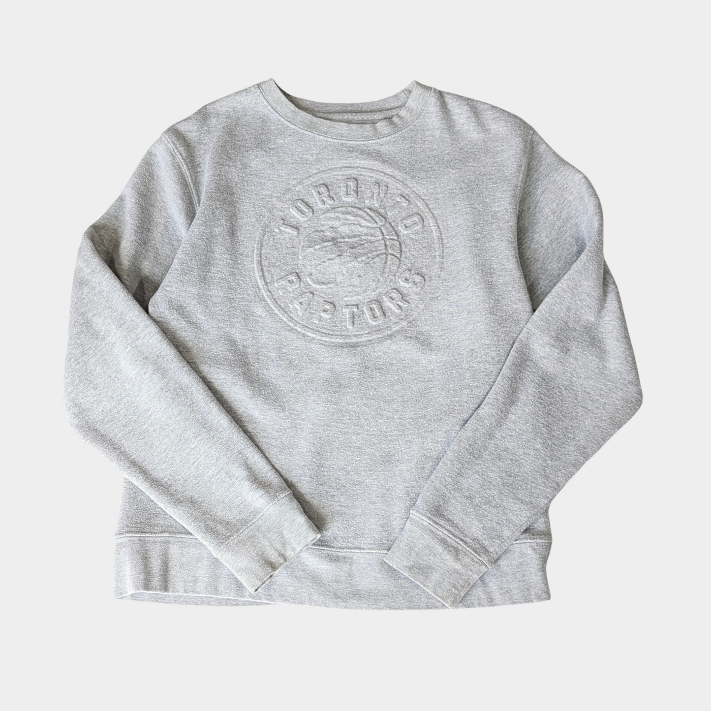 Toronto Raptors Embossed Crewneck