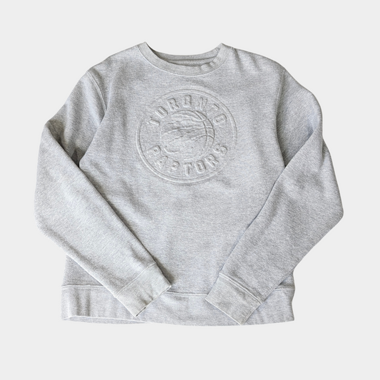 Toronto Raptors Embossed Crewneck