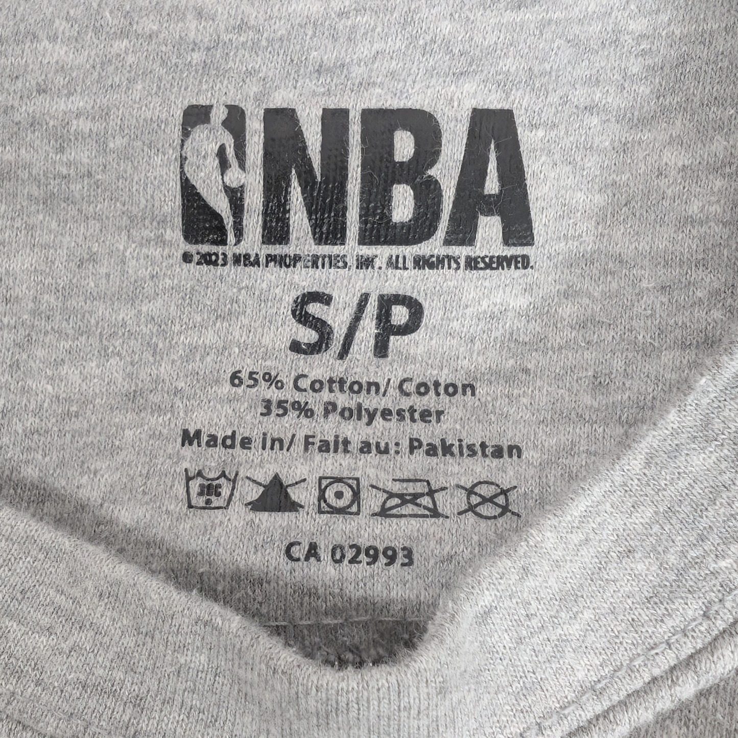 Toronto Raptors Embossed Crewneck