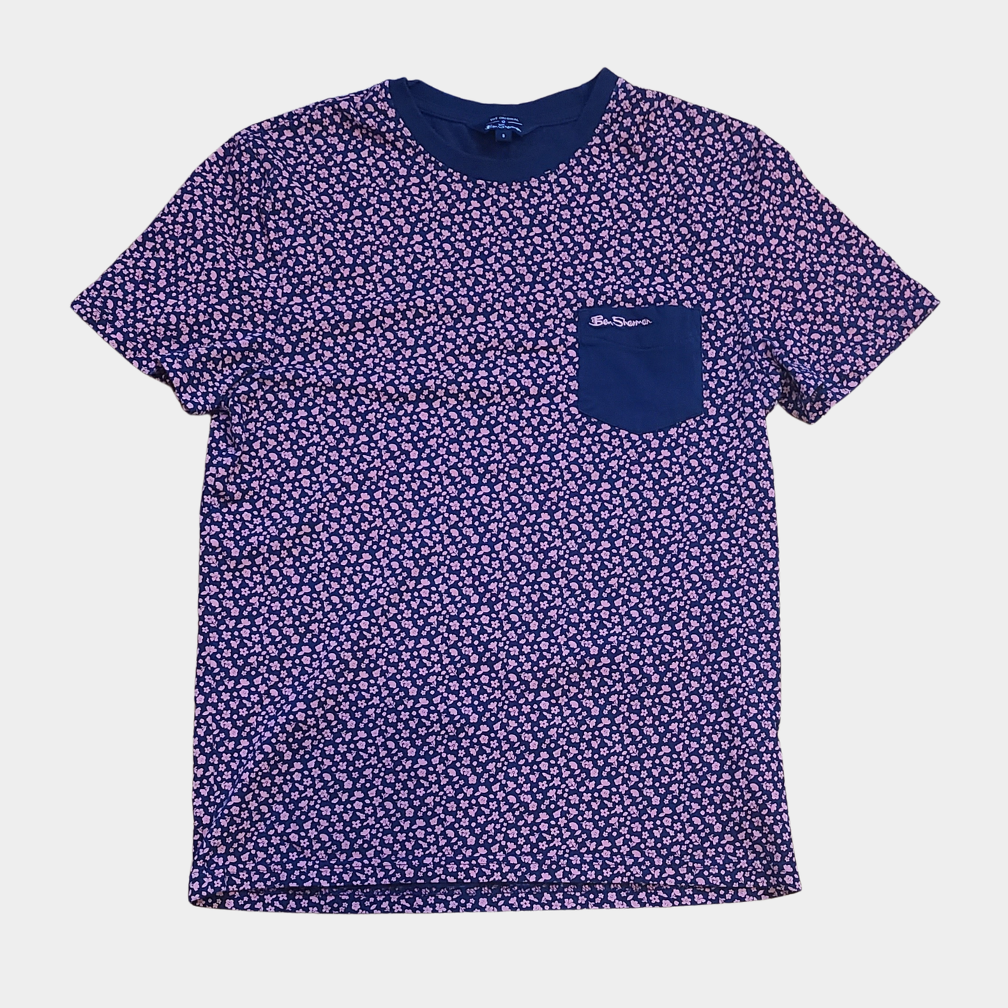 Ben Sherman Floral Tee