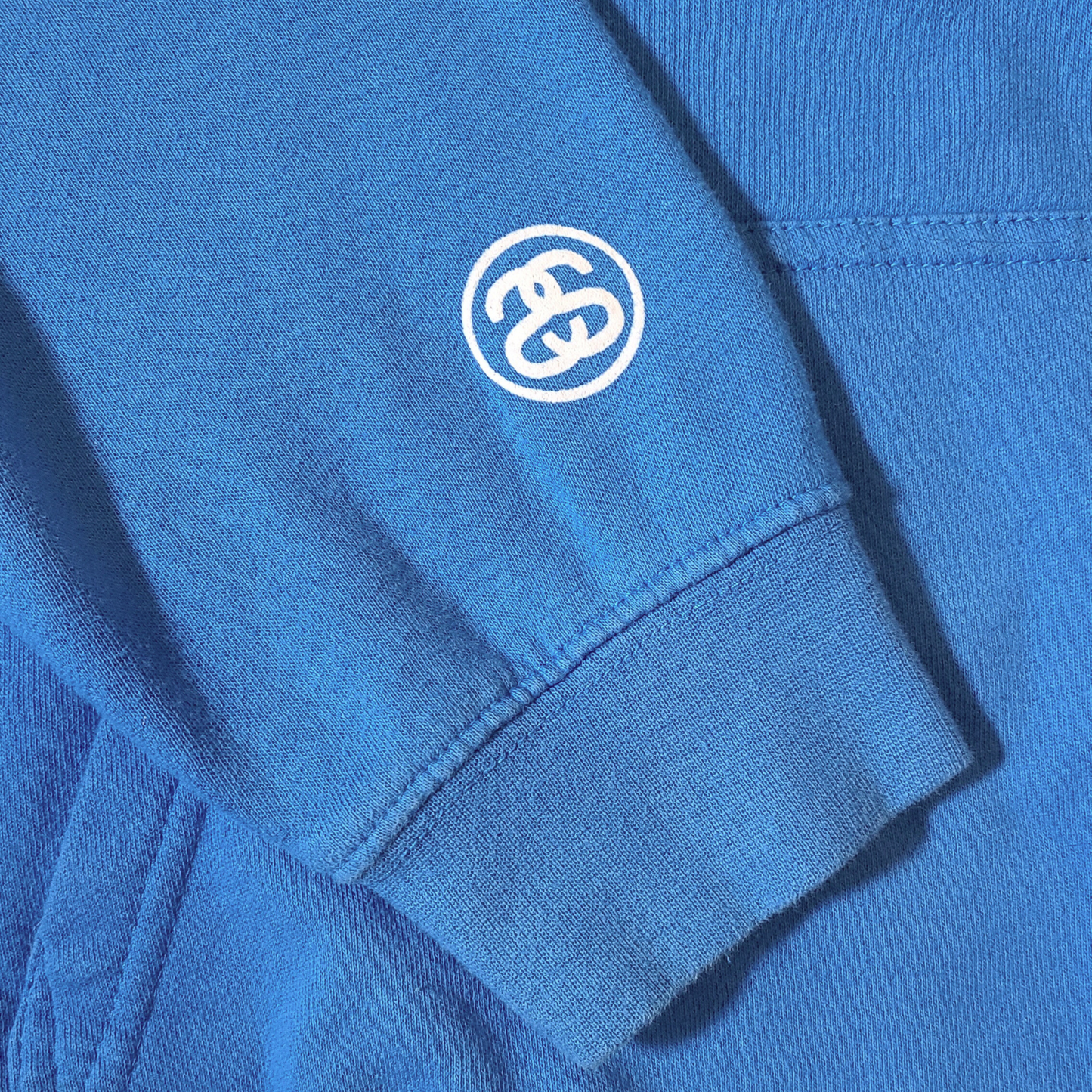 Stussy Toronto Hoodie Blue