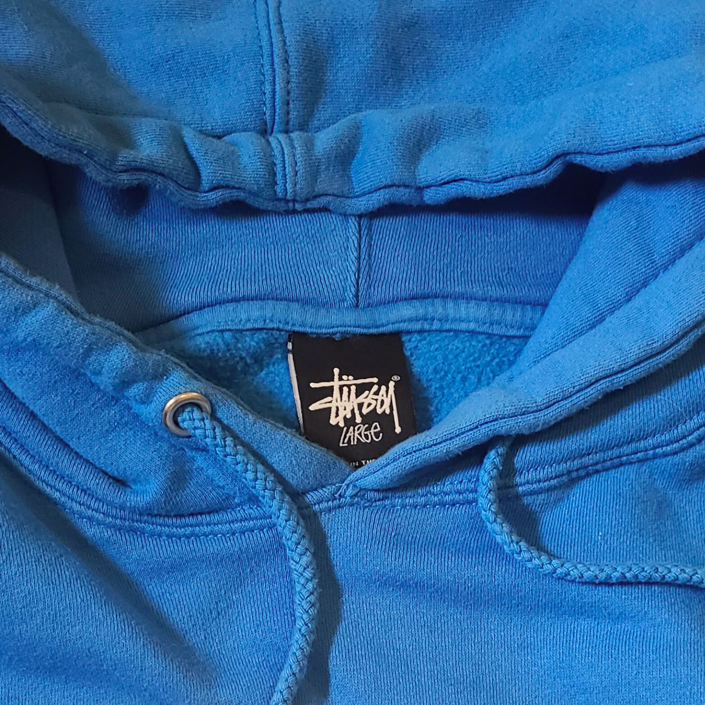 Stussy Toronto Hoodie Blue