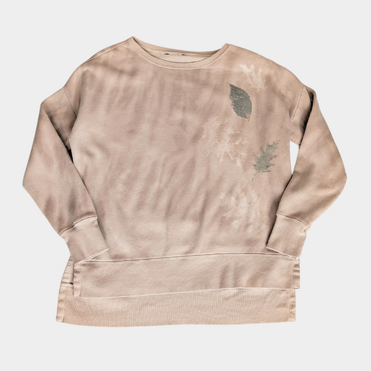 Tie Dye Nature Collection Sweater (Upcycled)