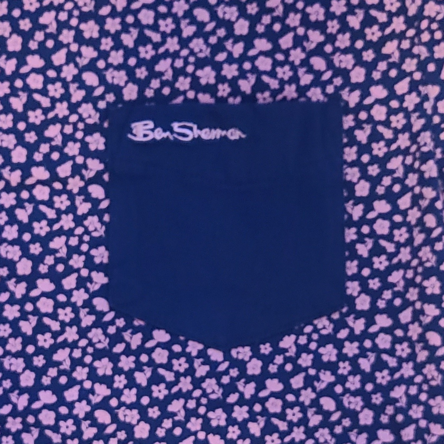 Ben Sherman Floral Tee