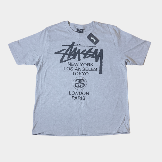 Stussy World Tour Tee 2021
