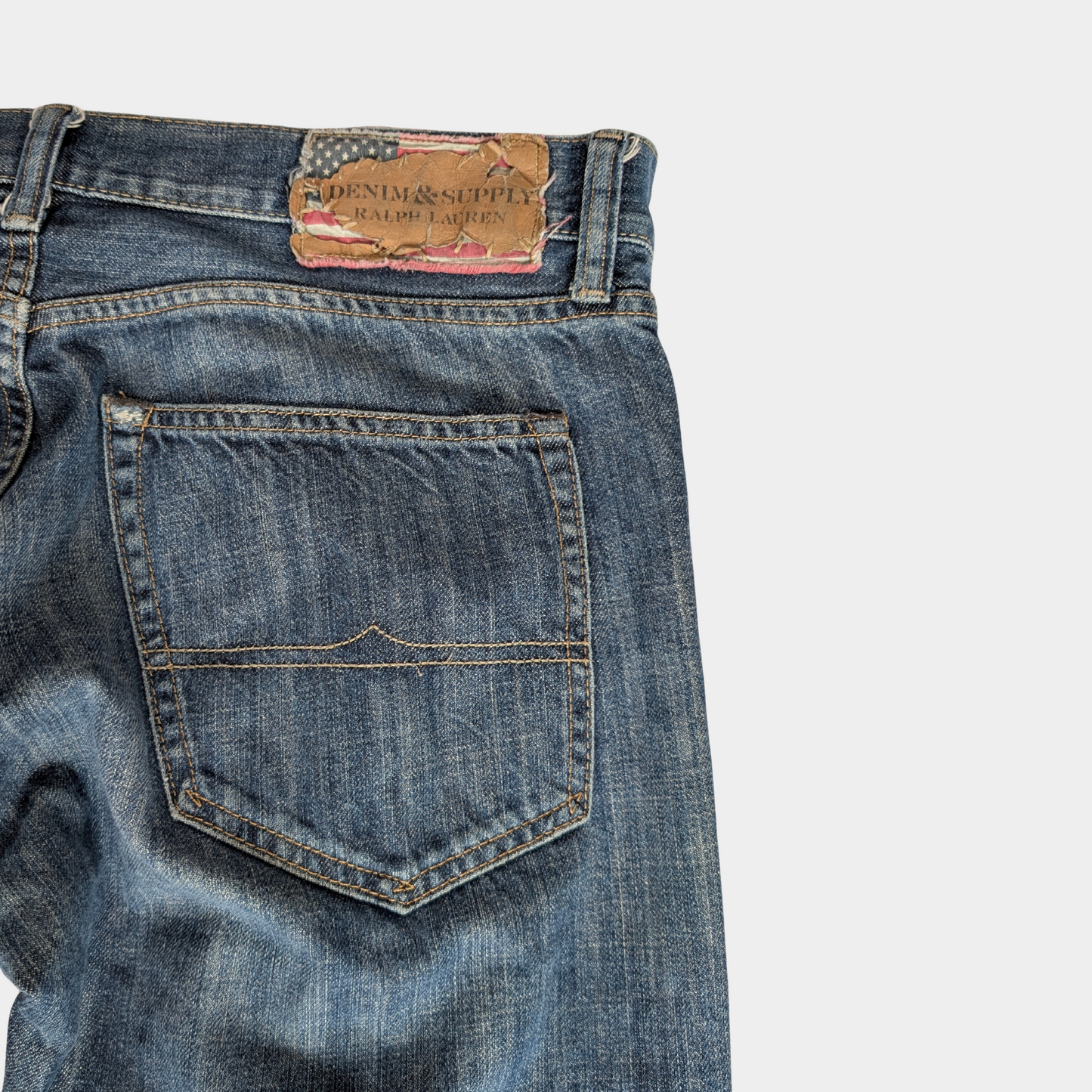 Ralph Lauren Denim and Supply Jeans