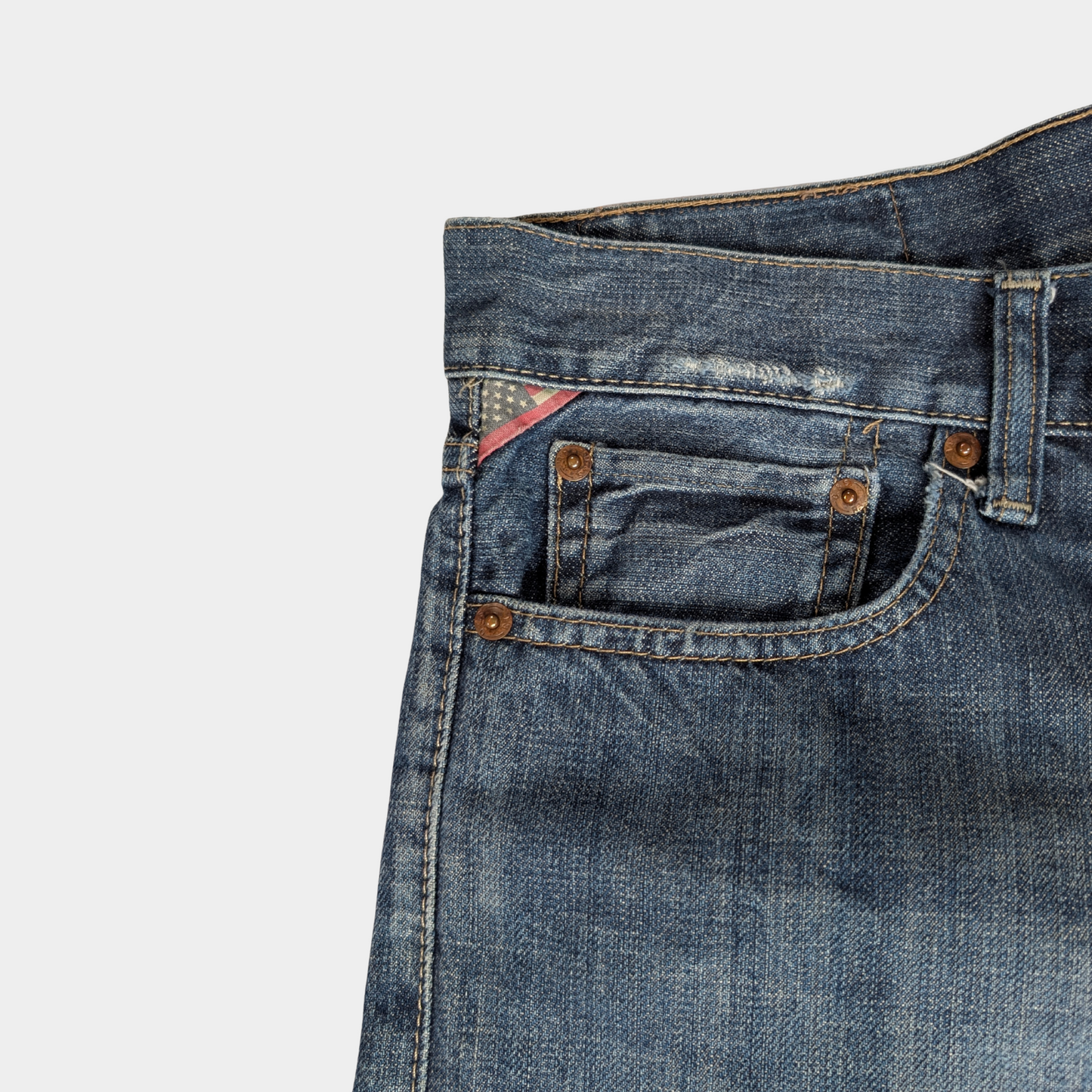 Ralph Lauren Denim and Supply Jeans