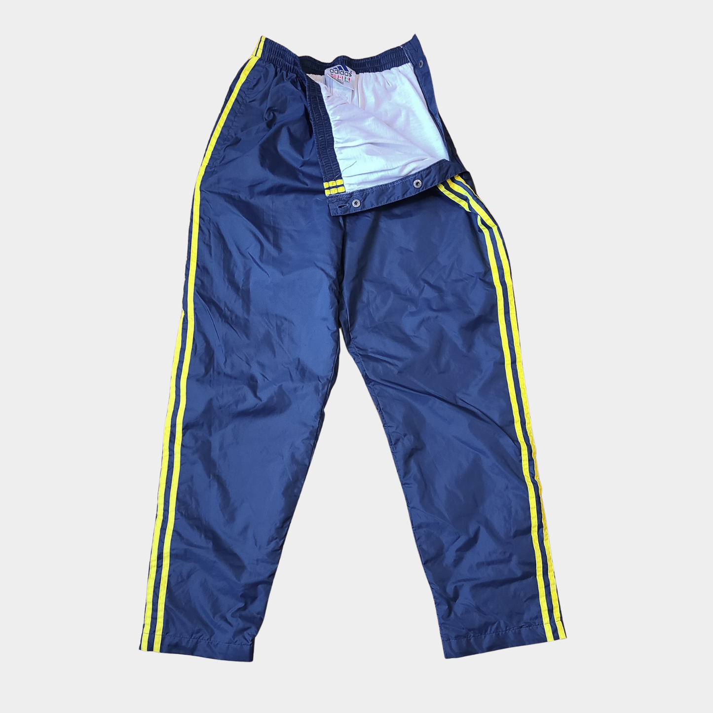Adidas Tear Away Pants (Lined)