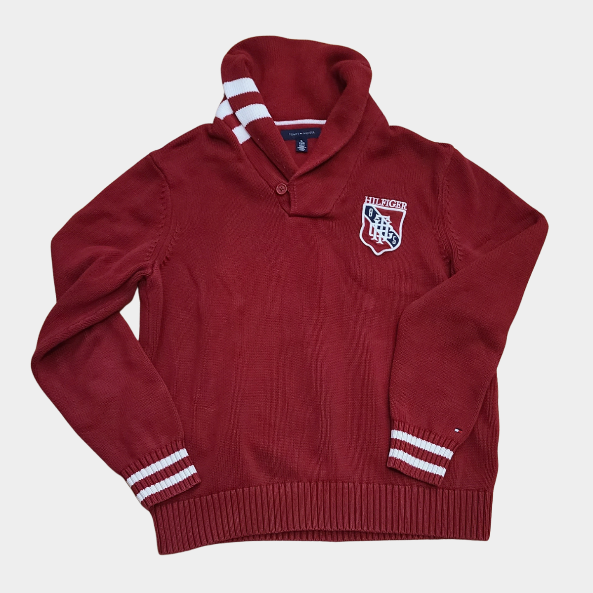 Tommy Hilfiger 2011 Crest Knit Sweater