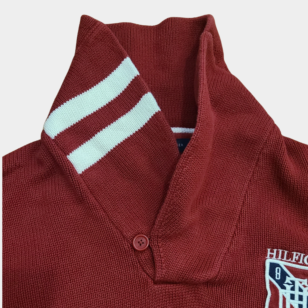 Tommy Hilfiger 2011 Crest Knit Sweater