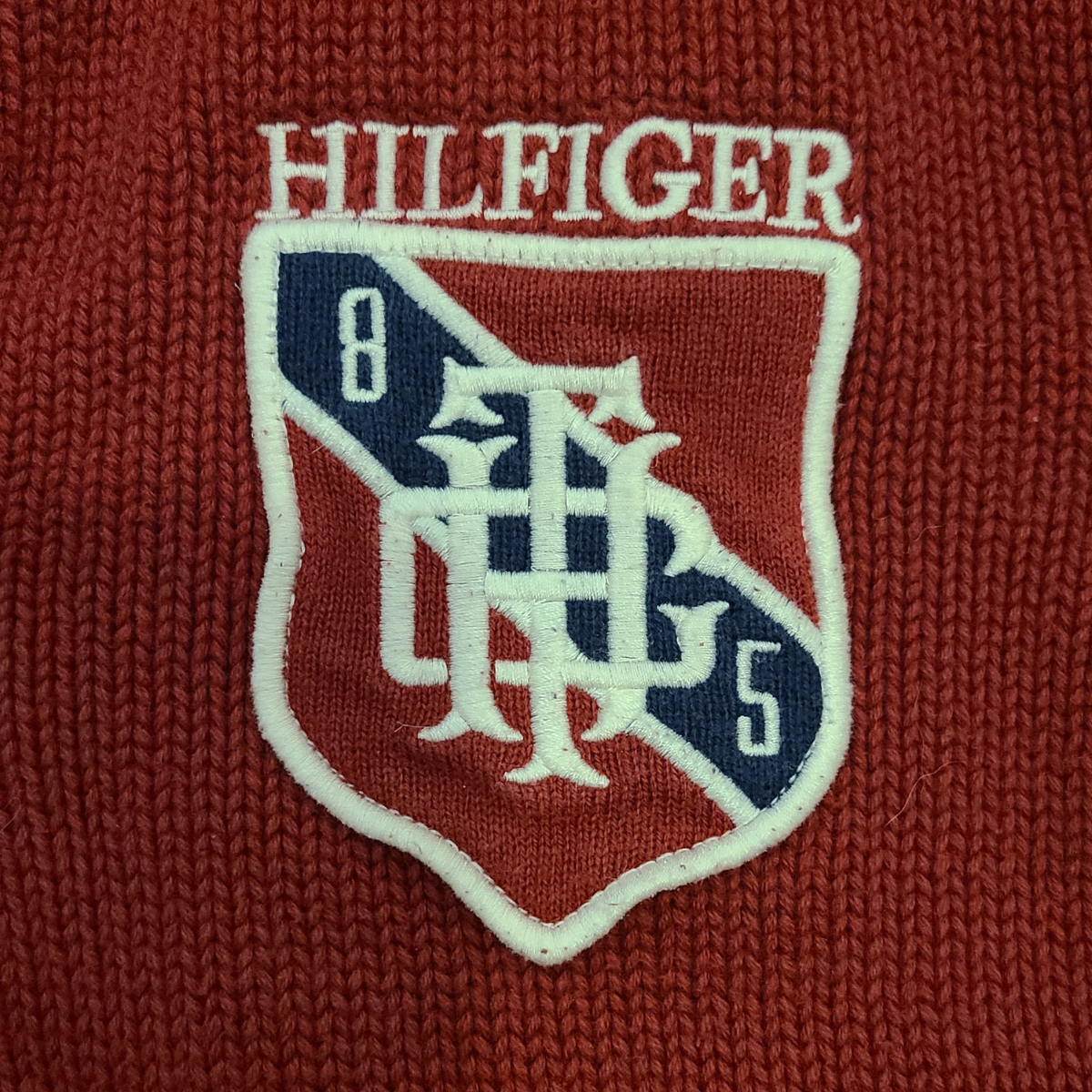Tommy Hilfiger 2011 Crest Knit Sweater