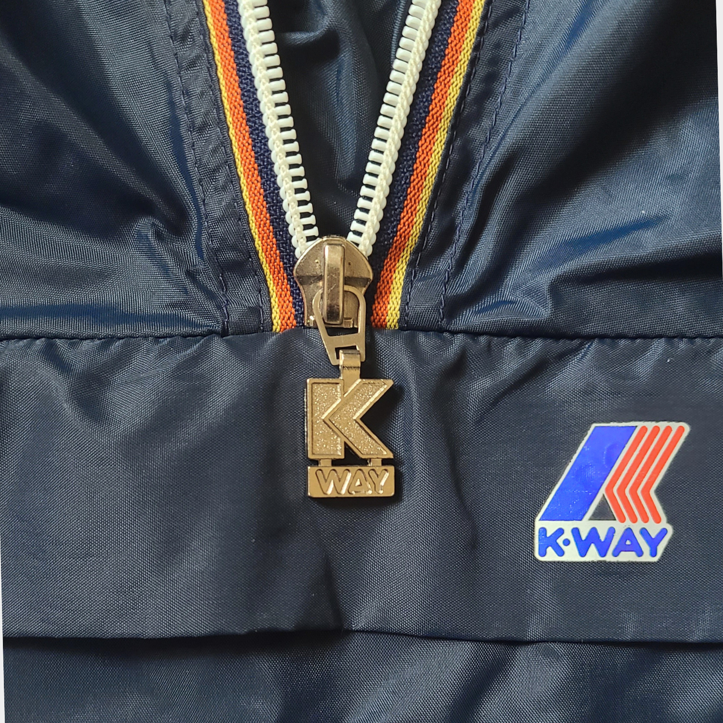 Kway Windbreaker (Navy)