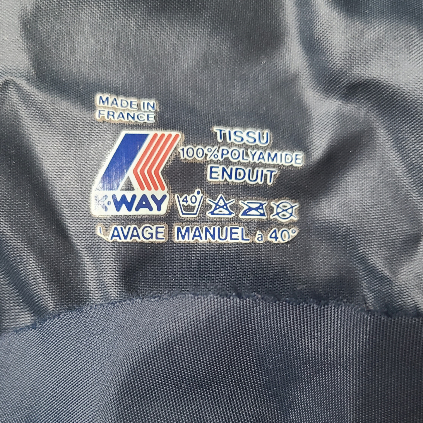 Kway Windbreaker (Navy)