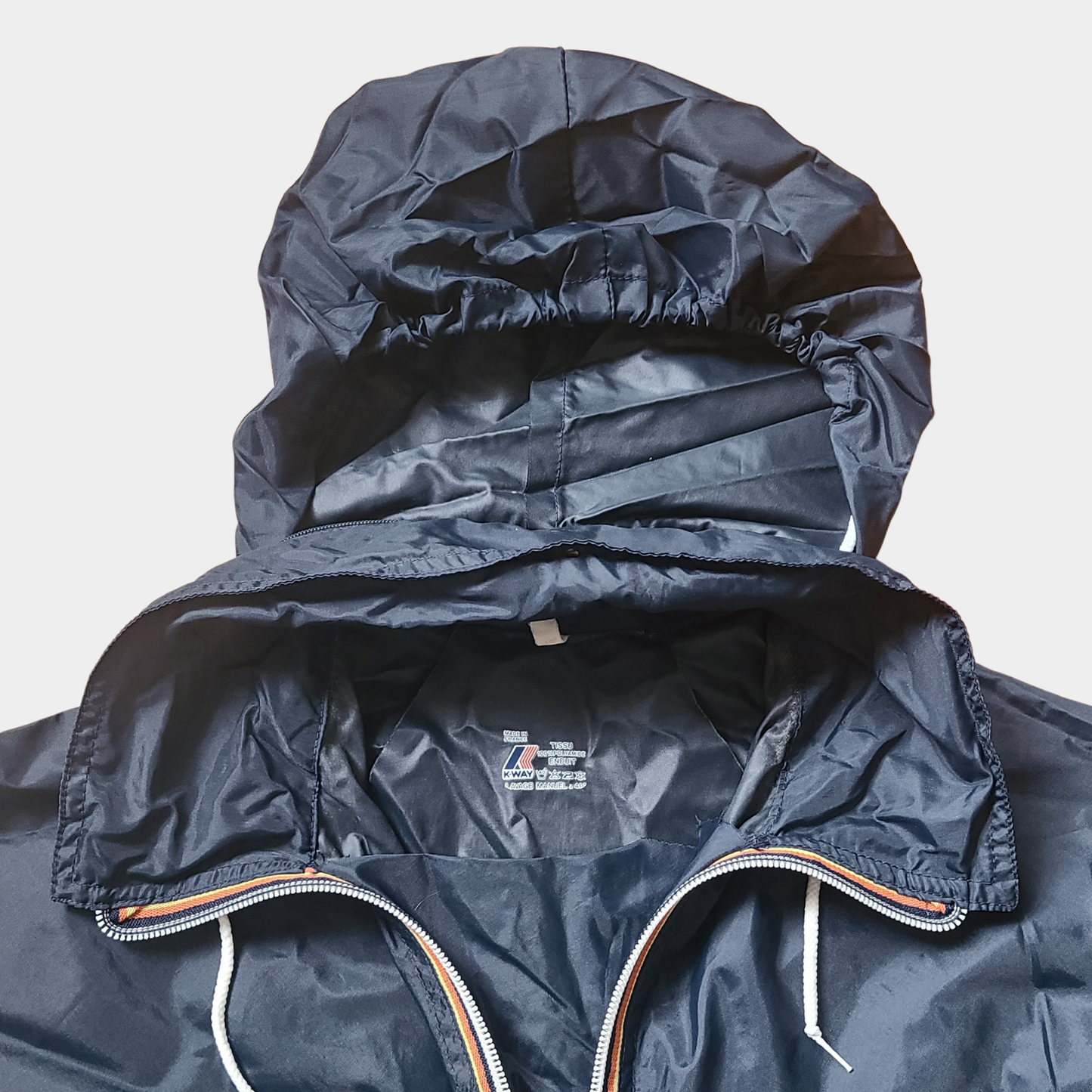 Kway Windbreaker (Navy)