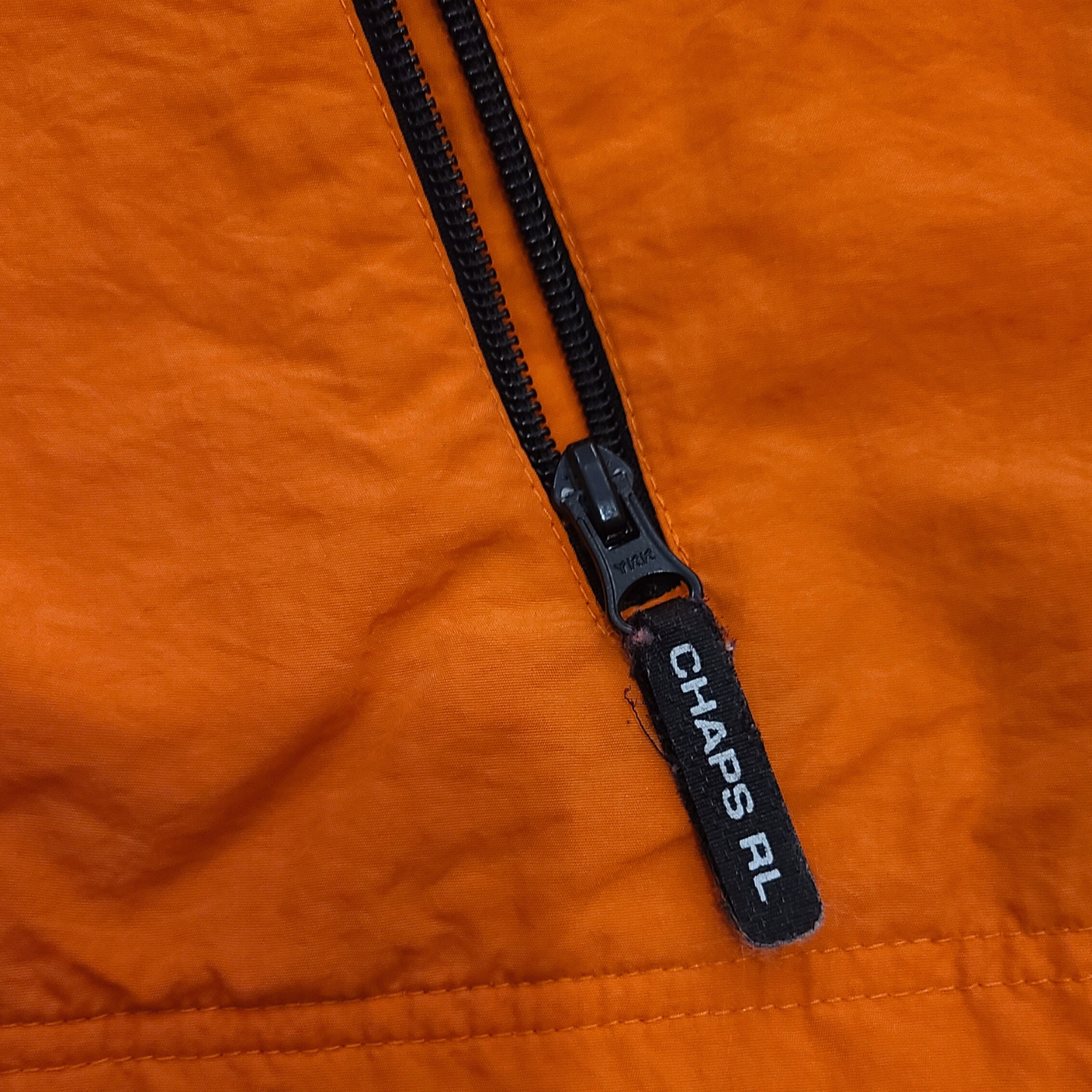 Ralph Lauren Chaps Windbreaker ¼ zip