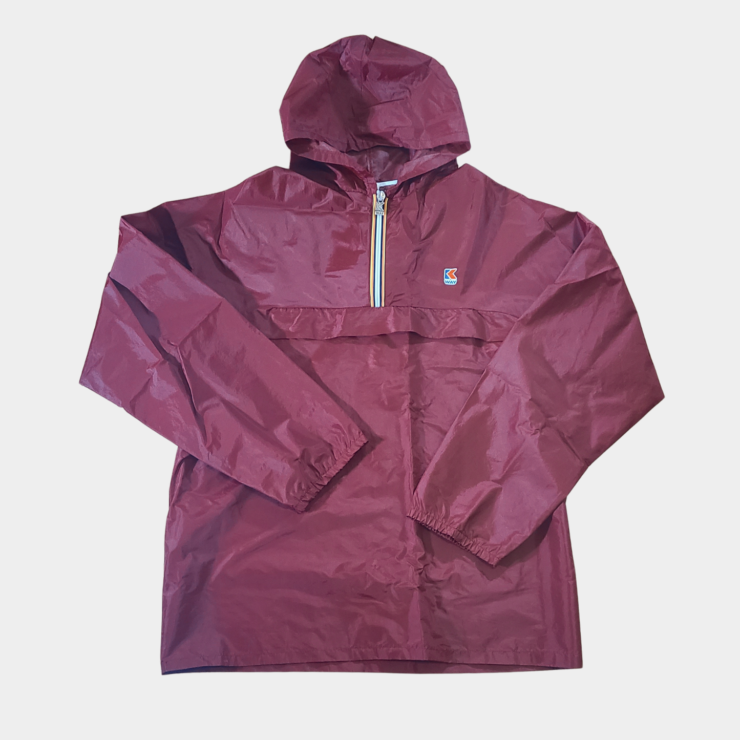 Kway Windbreaker (Maroon)