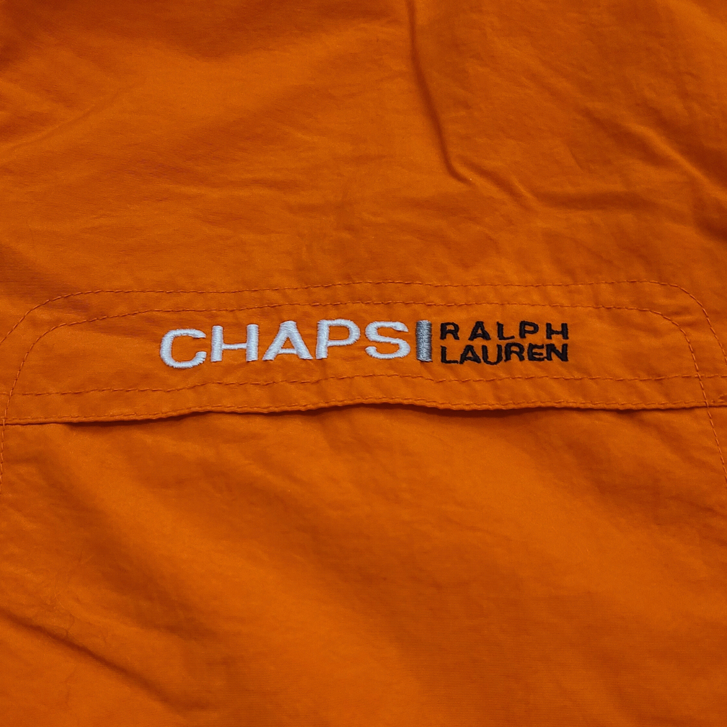 Ralph Lauren Chaps Windbreaker ¼ zip