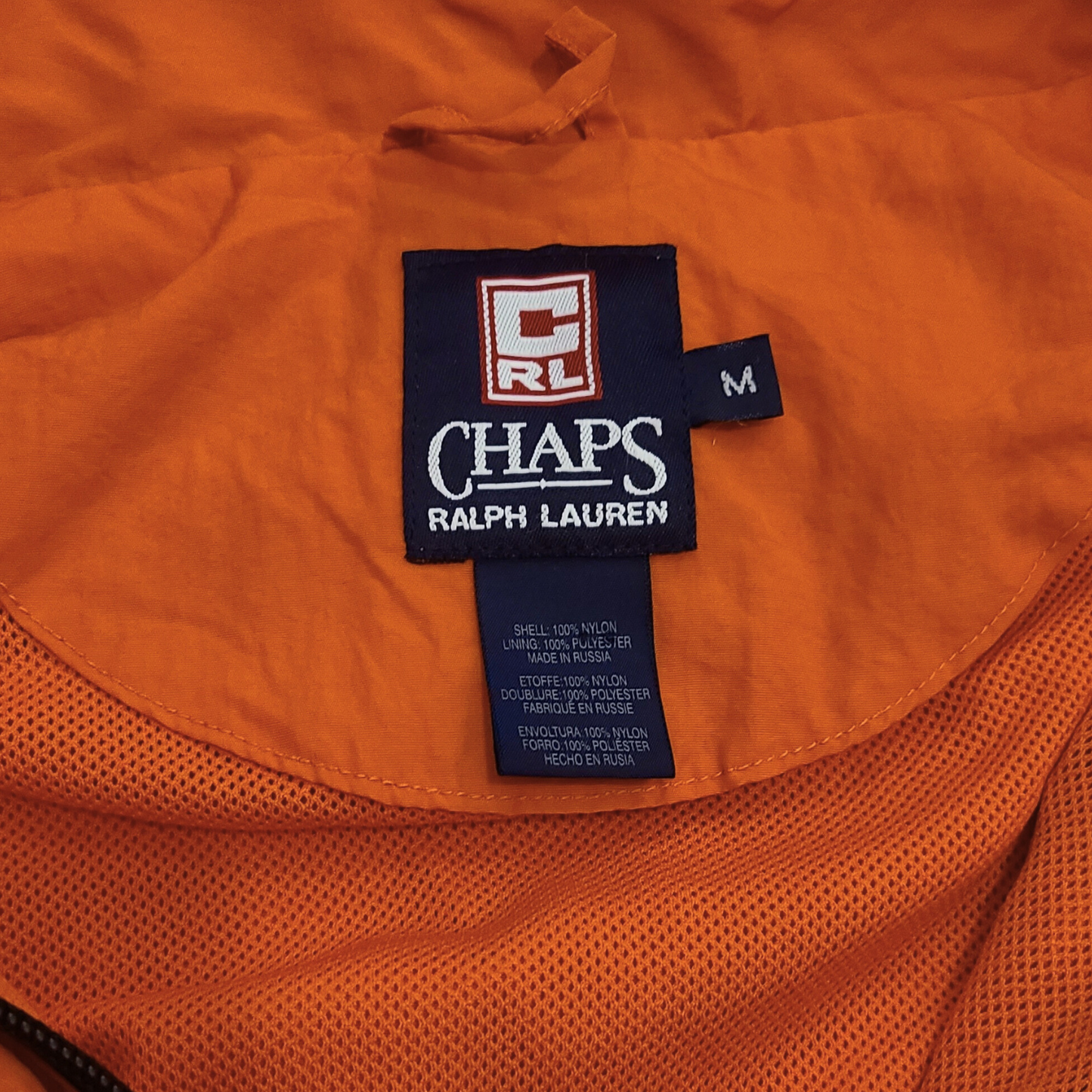 Ralph Lauren Chaps Windbreaker ¼ zip