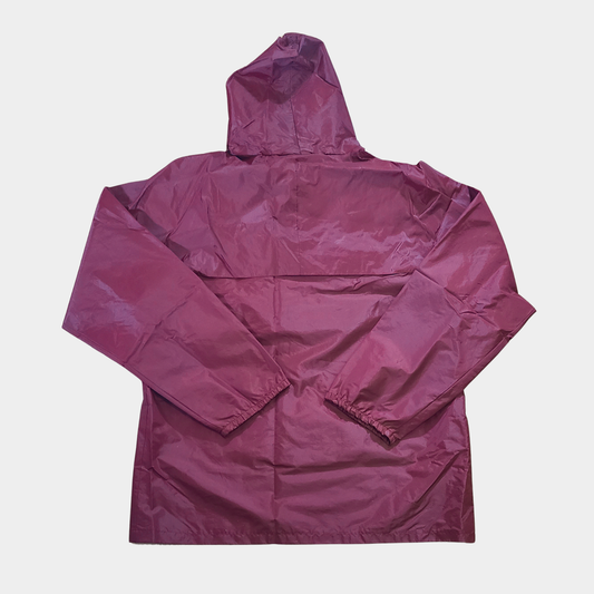 Kway Windbreaker (Maroon)