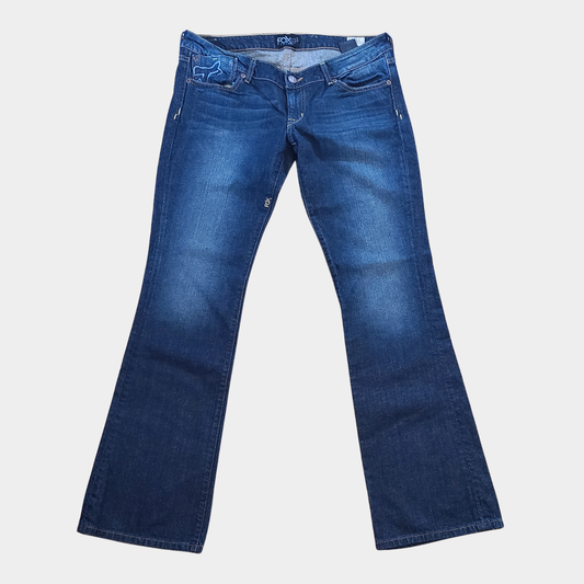 Fox Boot Cut Jeans