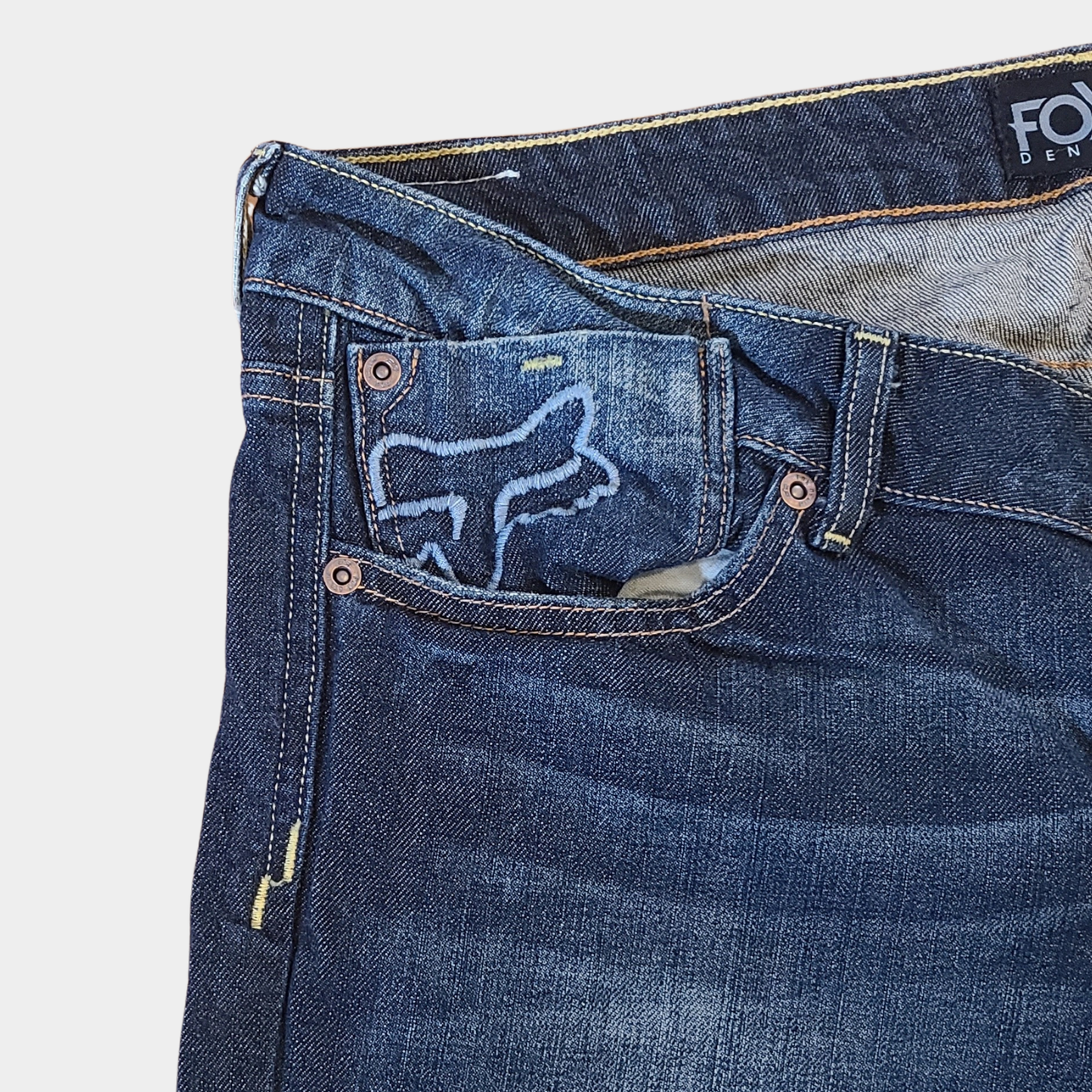 Fox Boot Cut Jeans