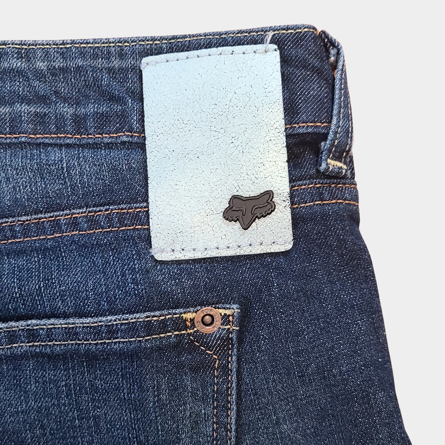 Fox Boot Cut Jeans