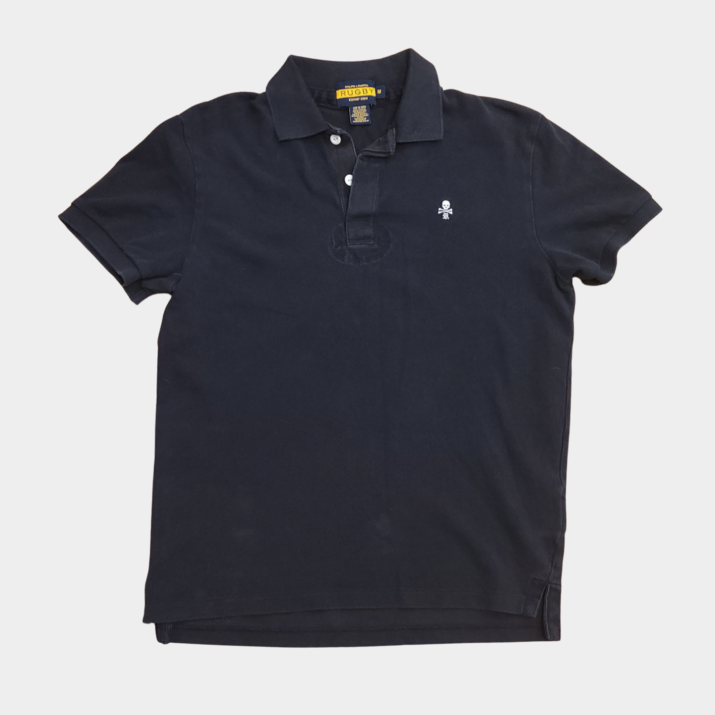 Ralph Lauren Rugby Tee with Skull & Crossbones Logo