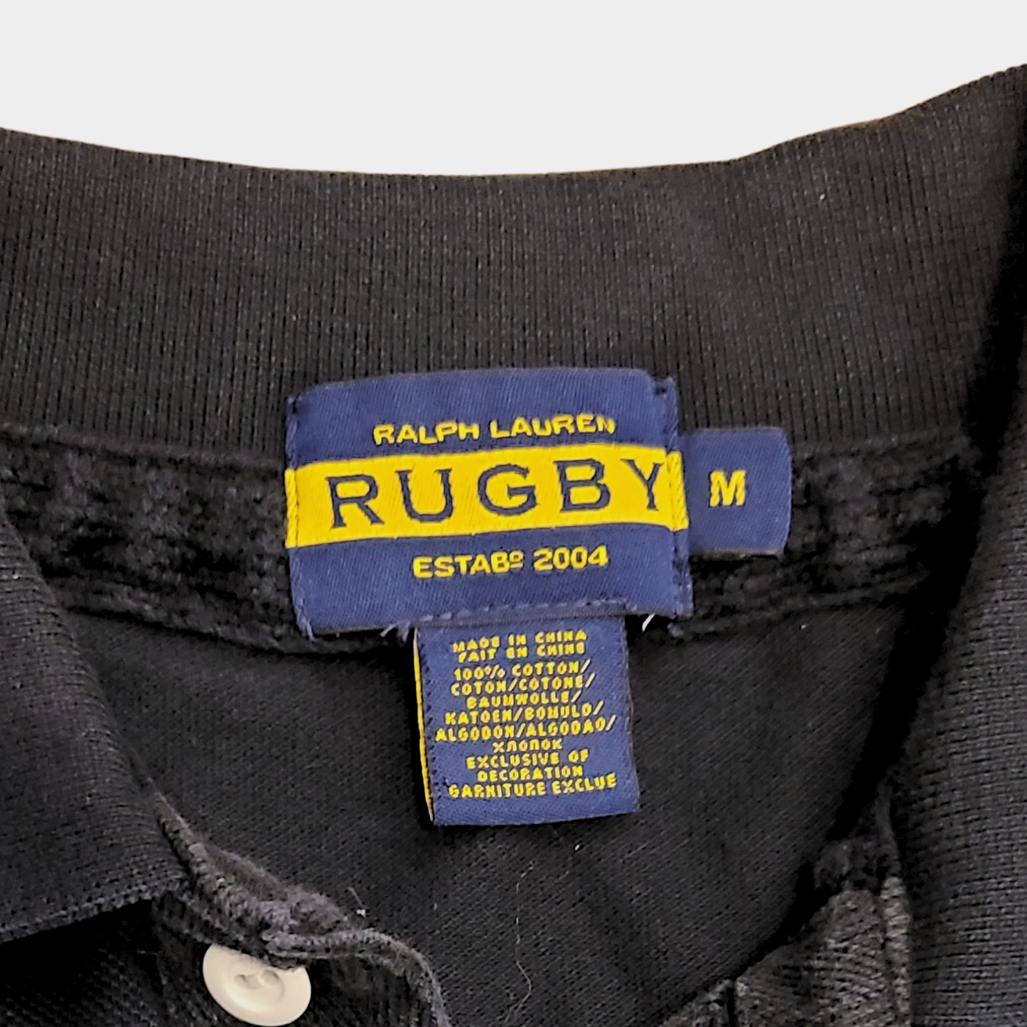 Ralph Lauren Rugby Tee with Skull & Crossbones Logo