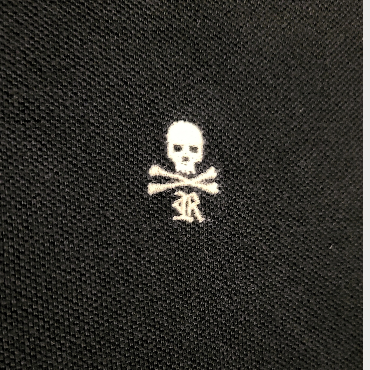 Ralph Lauren Rugby Tee with Skull & Crossbones Logo