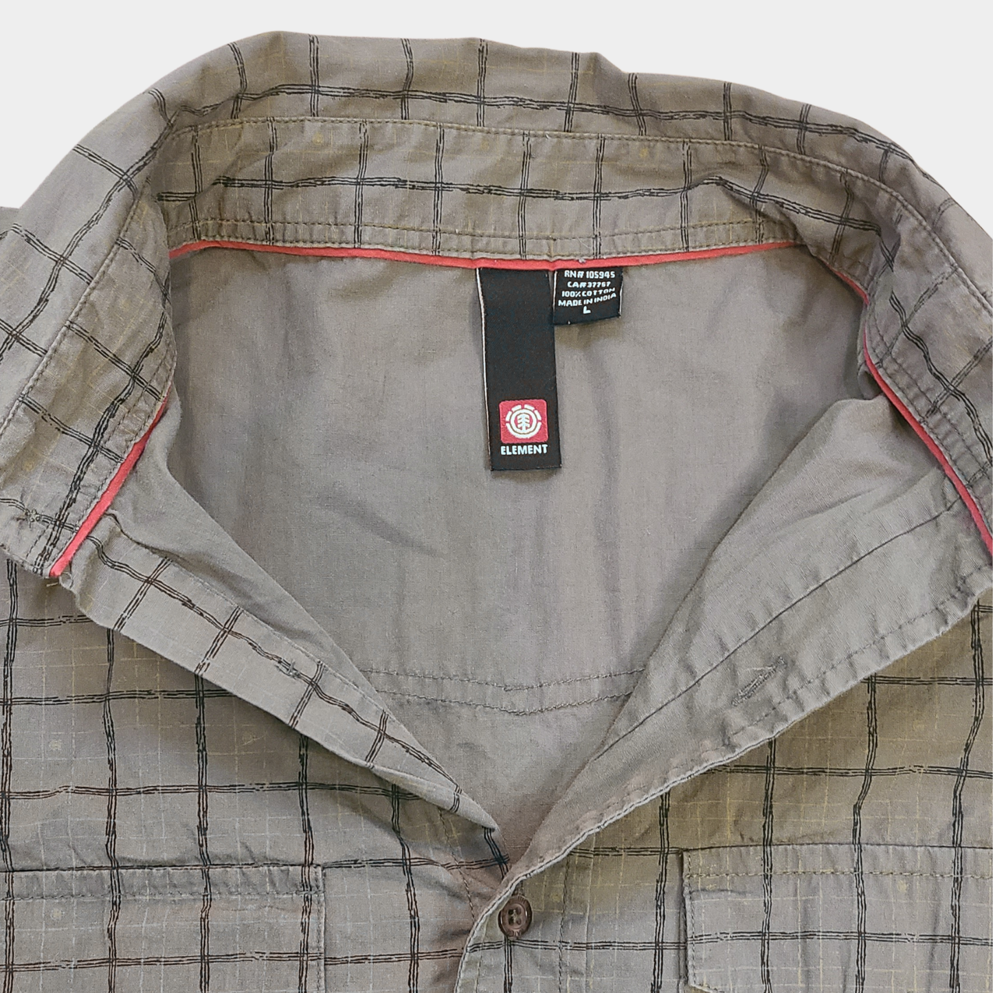 Element Button Up Shirt