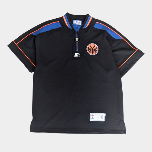 Knicks Starter Shooting Warm Up Jacket