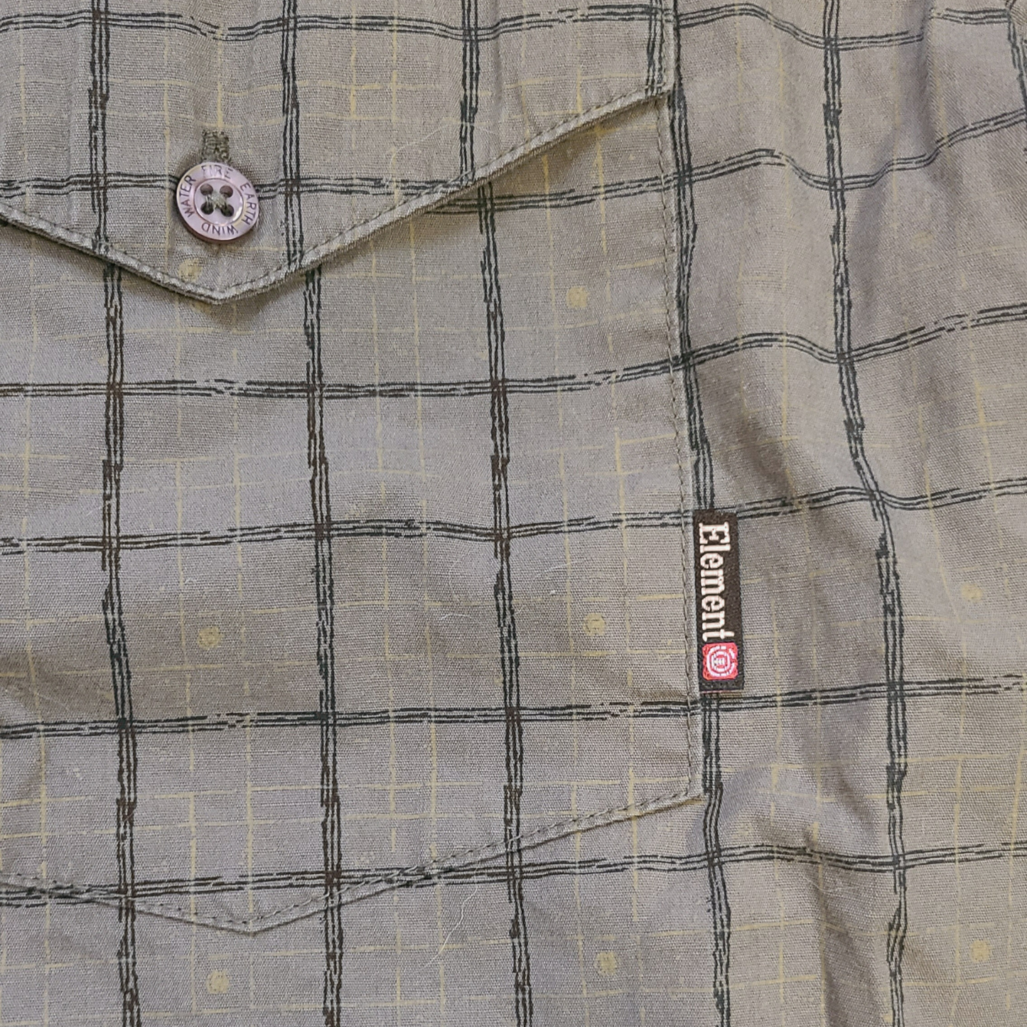 Element Button Up Shirt