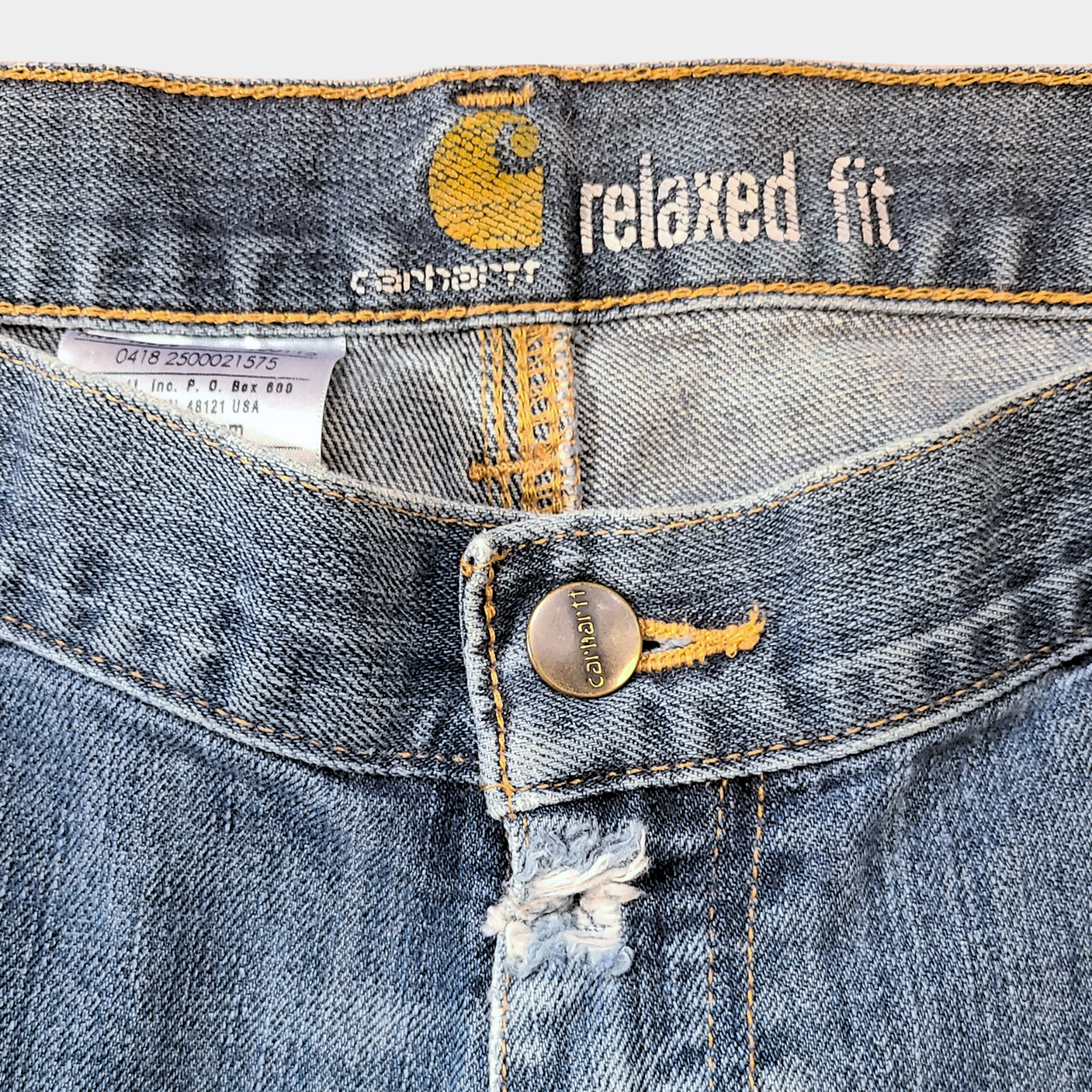 Carhartt Carpenter Jeans Relaxed Fit