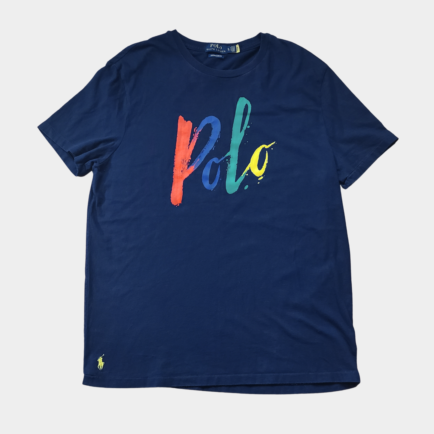 Polo Graphic Tee