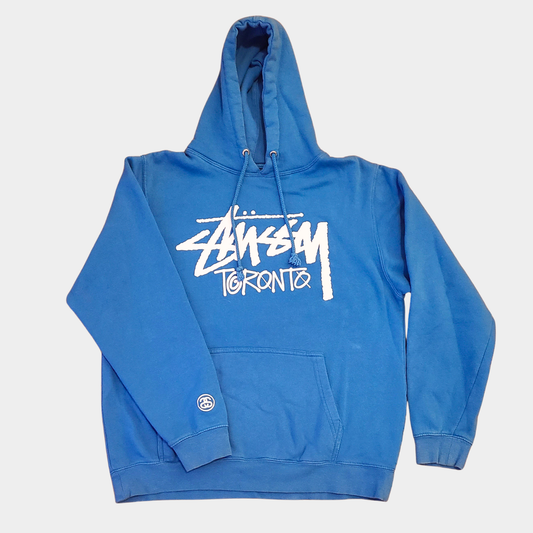 Stussy Toronto Hoodie Blue